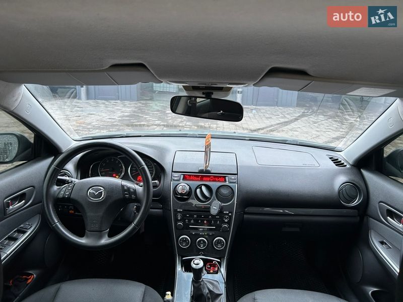 Седан Mazda 6 2006 в Харкові