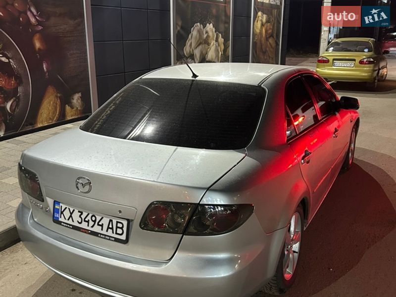 Седан Mazda 6 2006 в Харкові