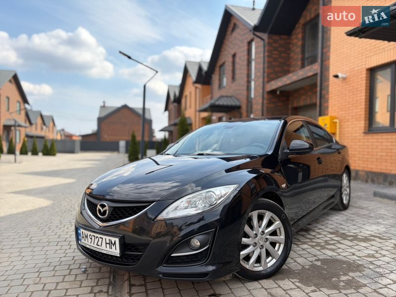 Седан Mazda 6 2010 в Вінниці