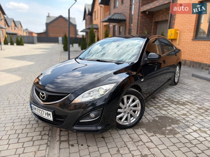 Седан Mazda 6 2010 в Вінниці