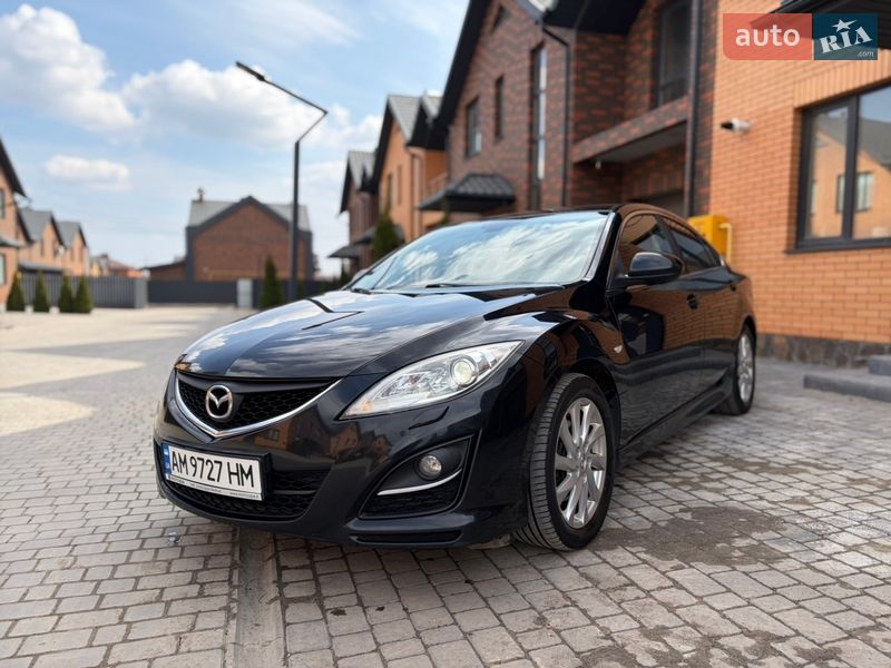Седан Mazda 6 2010 в Вінниці