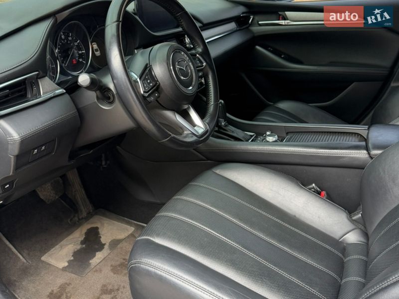 Седан Mazda 6 2018 в Золотоноші