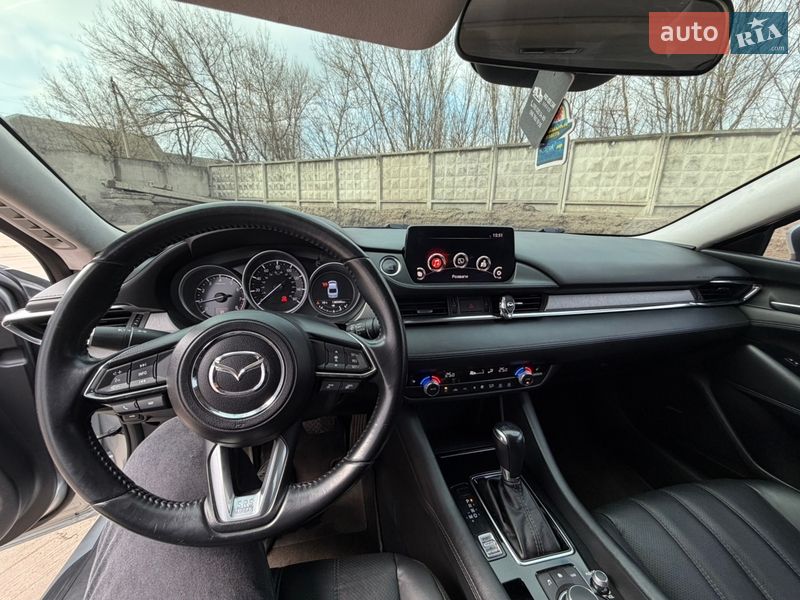 Седан Mazda 6 2018 в Золотоноші