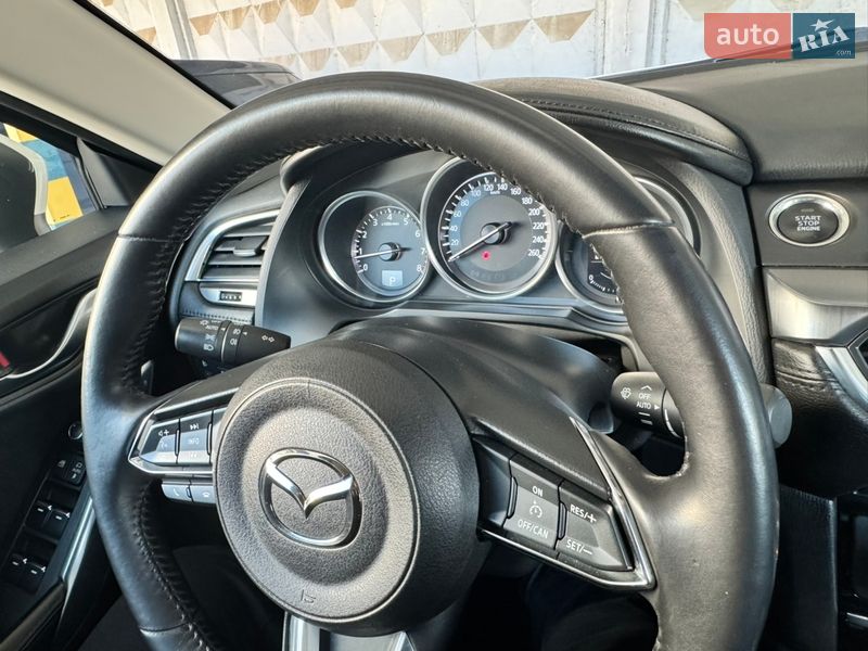 Седан Mazda 6 2016 в Одесі