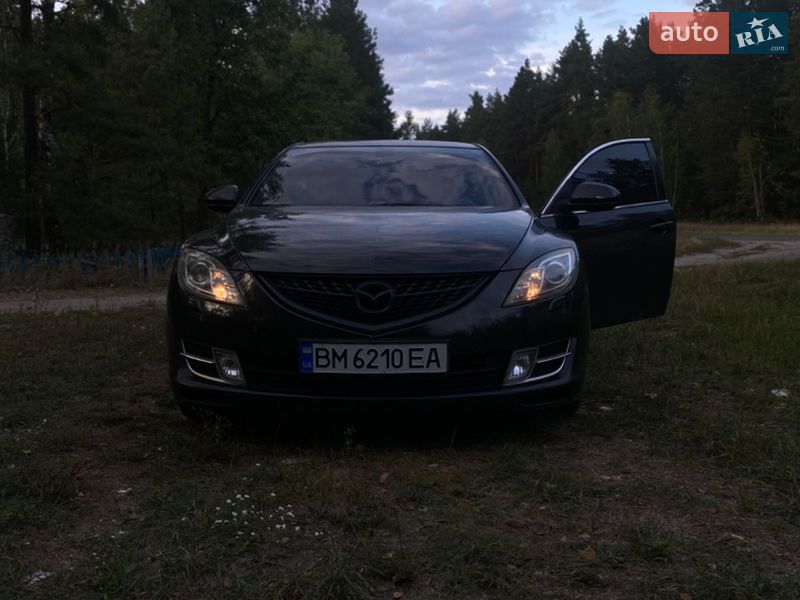 Седан Mazda 6 2007 в Лебедині