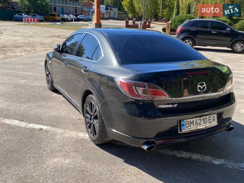 Седан Mazda 6 2007 в Лебедині
