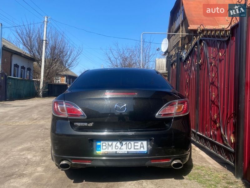 Седан Mazda 6 2007 в Лебедині