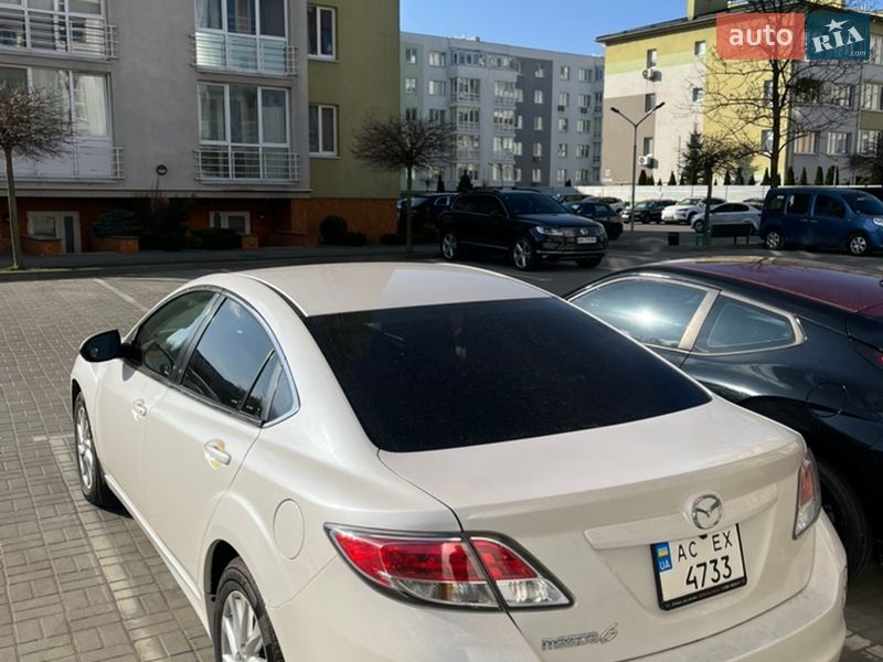 Mazda 6 2012 Mazda 6 2012