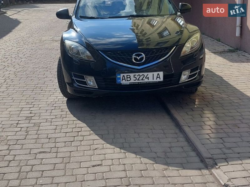 Mazda 6 2008 Mazda 6 2008