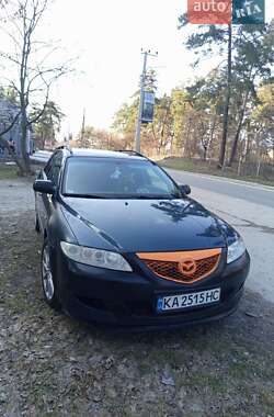 Універсал Mazda 6 2004 в Трипіллі