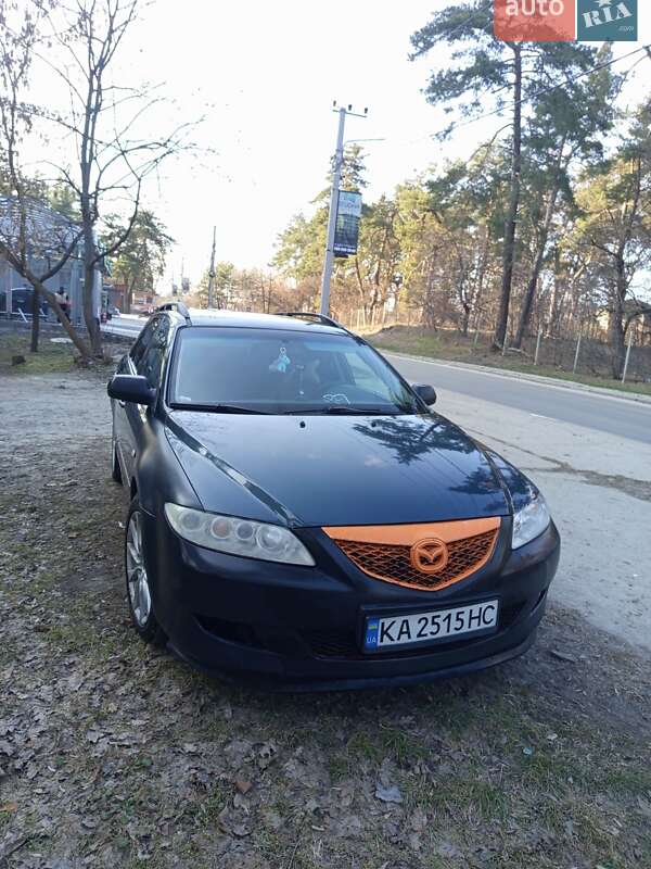 Универсал Mazda 6 2004 в Обухове фото 8 Универсал Mazda 6 2004 в Обухове