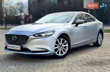 Седан Mazda 6 2016 в Днепре