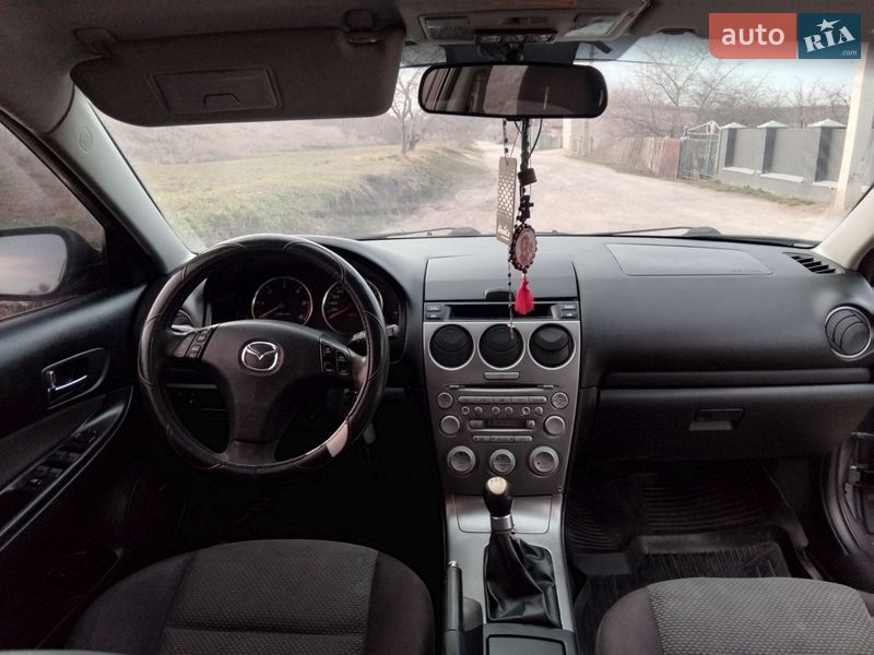 Седан Mazda 6 2002 в Благовещенском фото 6 Седан Mazda 6 2002 в Благовещенском