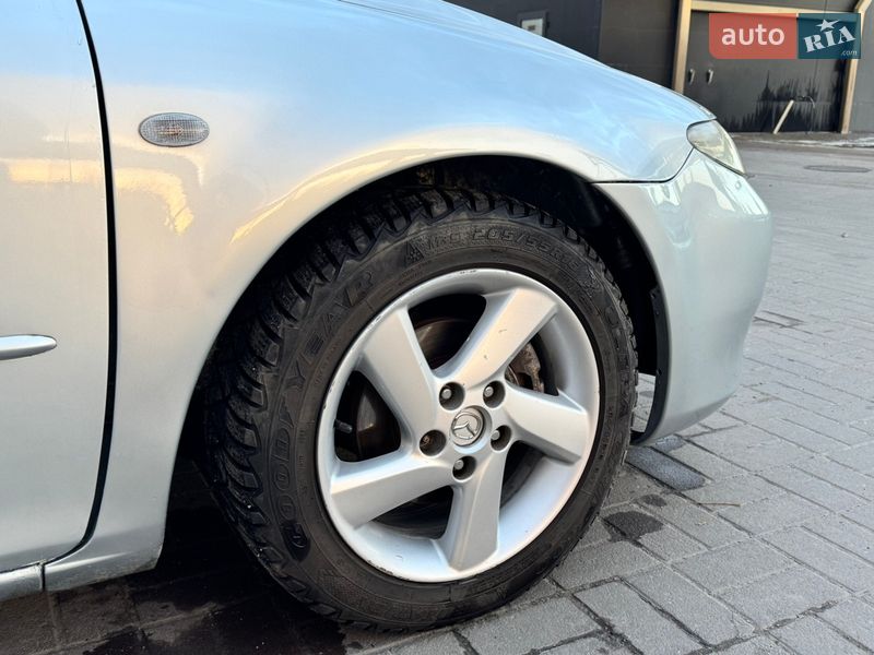 Лифтбек Mazda 6 2003 в Днепре фото 13 Лифтбек Mazda 6 2003 в Днепре