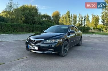 Седан Mazda 6 2006 в Львове