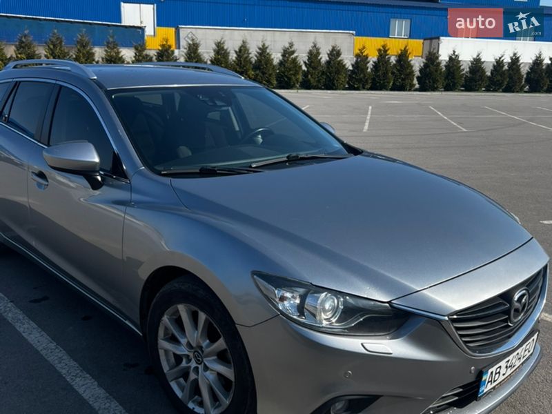 2013 Mazda 6, VIN JMZGJ691821128083:plate — фото 1 (autoria)