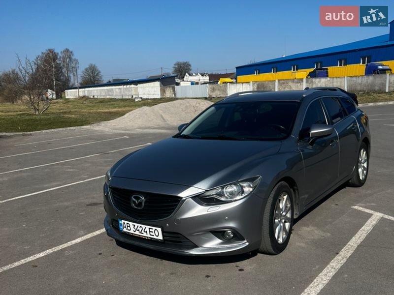 Mazda 6 2013