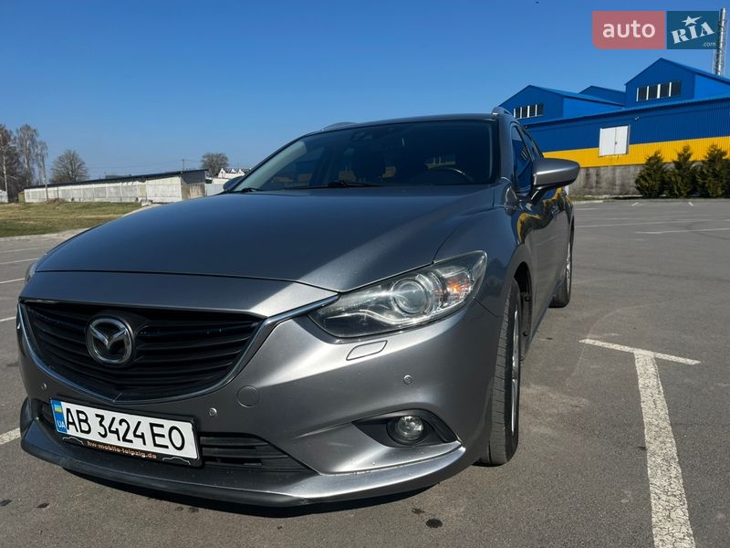 Mazda 6 2013