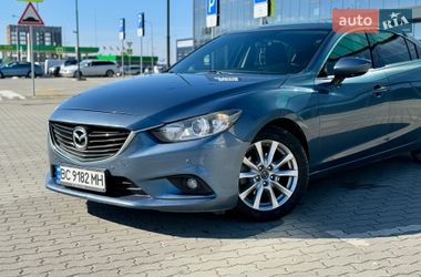 Седан Mazda 6 2014 в Львові