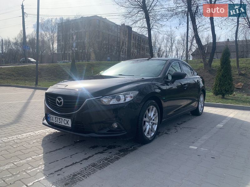 Mazda 6 2012