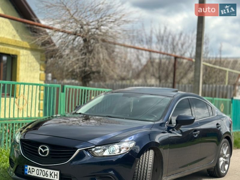 Mazda 6 2015