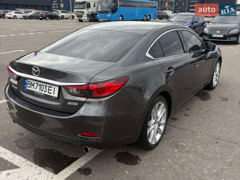 Седан Mazda 6 2017 в Киеве фото 2 Седан Mazda 6 2017 в Киеве