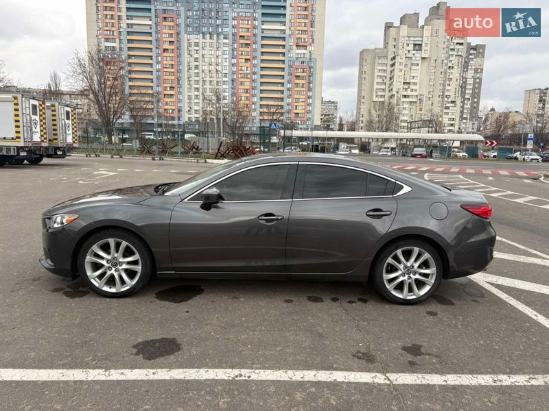 Седан Mazda 6 2017 в Киеве фото 22 Седан Mazda 6 2017 в Киеве