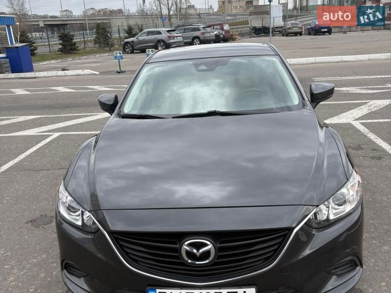 Седан Mazda 6 2017 в Киеве фото 28 Седан Mazda 6 2017 в Киеве