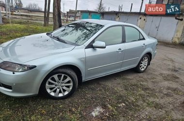 Седан Mazda 6 2006 в Харкові