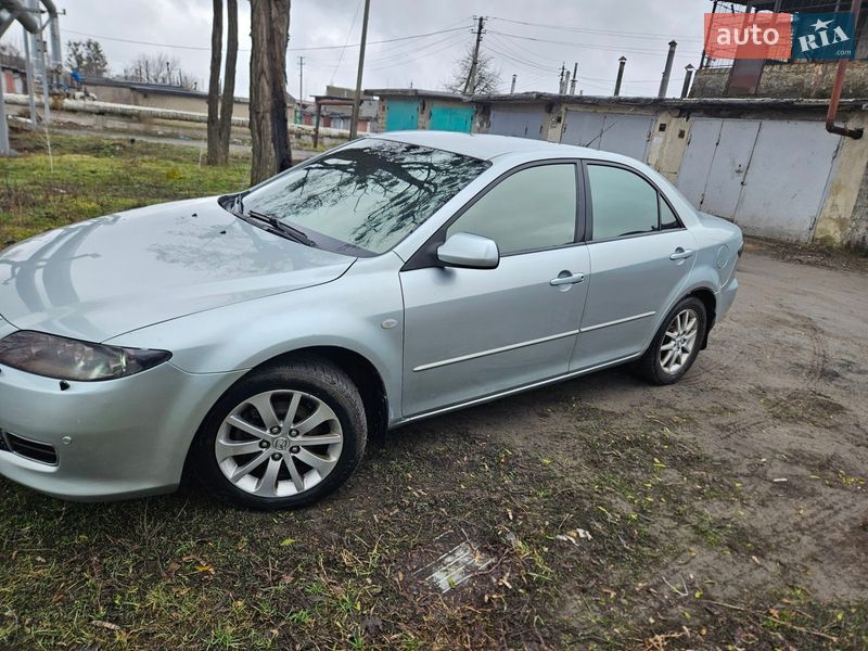 Седан Mazda 6 2006 в Харкові