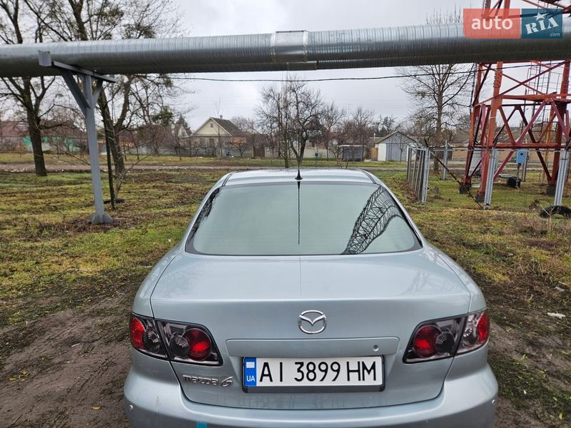 Седан Mazda 6 2006 в Харкові