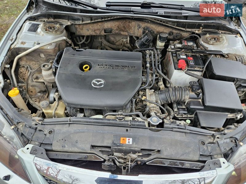 Седан Mazda 6 2006 в Харкові