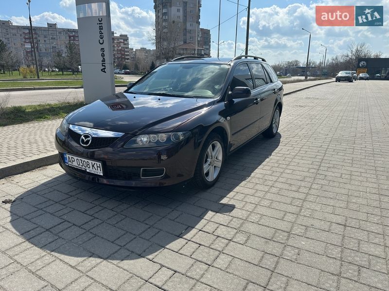 Универсал Mazda 6 2005 в Запорожье