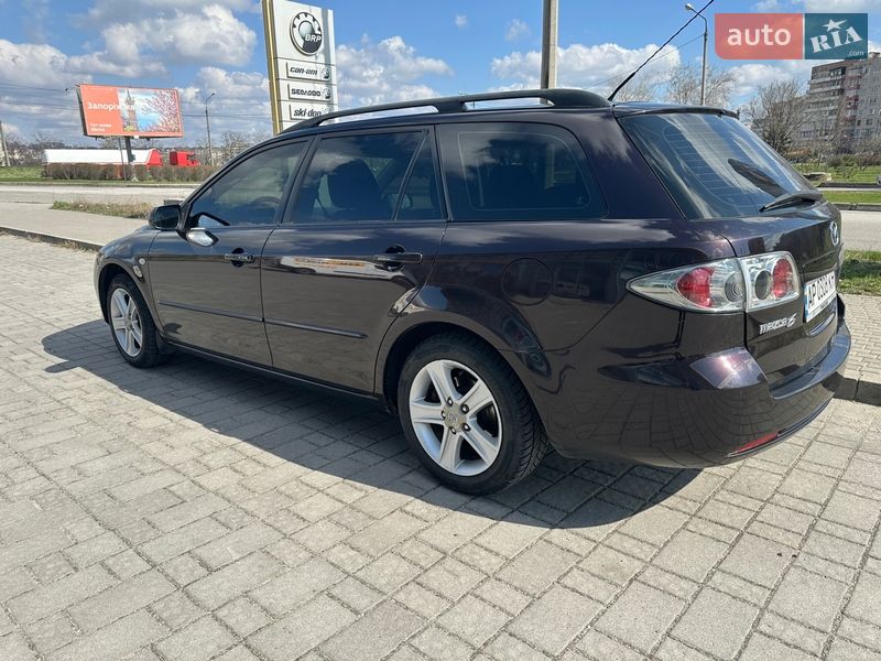 Универсал Mazda 6 2005 в Запорожье