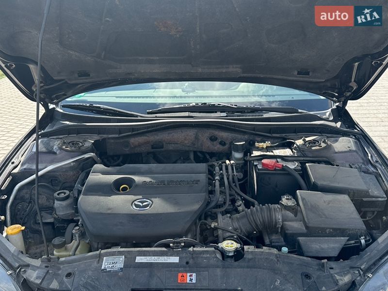 Универсал Mazda 6 2005 в Запорожье