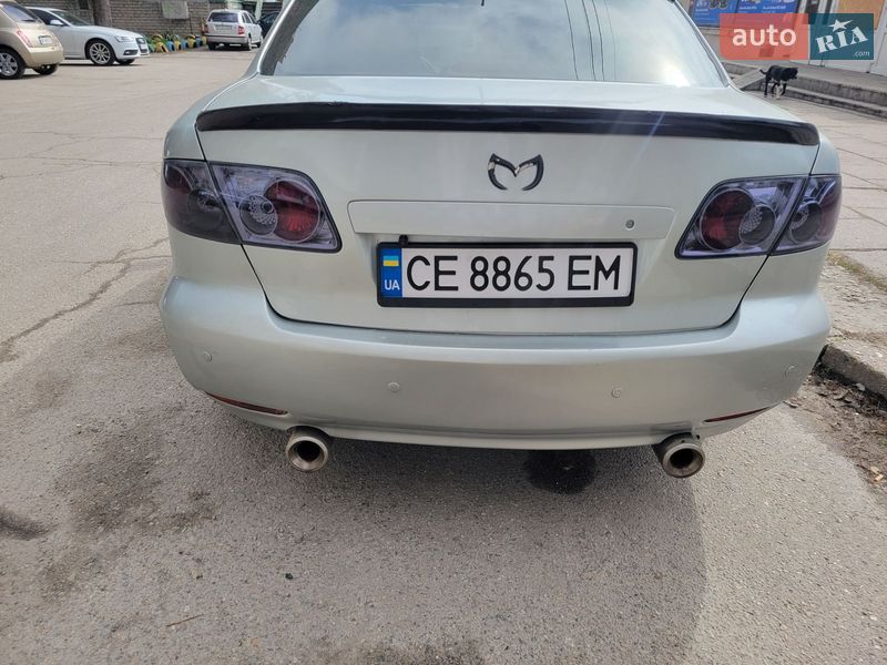 Седан Mazda 6 2003 в Запорожье фото 5 Седан Mazda 6 2003 в Запорожье