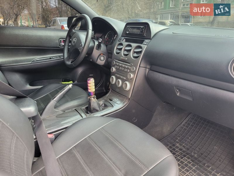 Седан Mazda 6 2003 в Запорожье фото 16 Седан Mazda 6 2003 в Запорожье