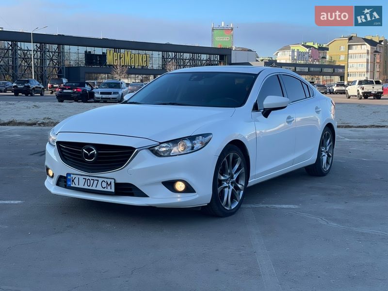 Седан Mazda 6 2013 в Києві