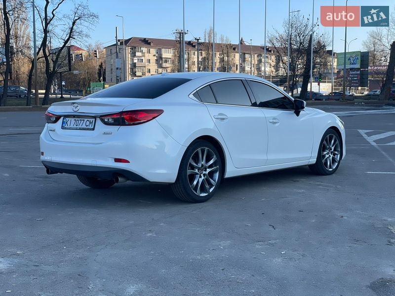 Седан Mazda 6 2013 в Києві