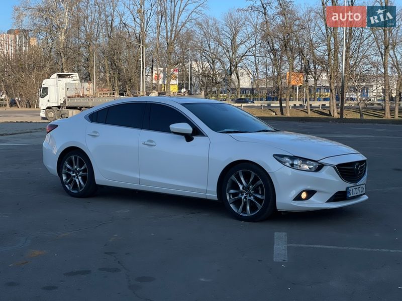 Седан Mazda 6 2013 в Києві