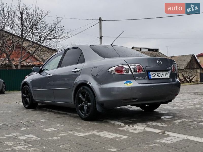 Седан Mazda 6 2004 в Києві