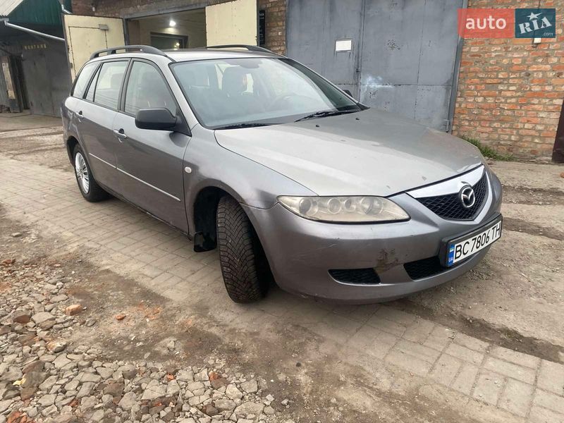 Универсал Mazda 6 2003 в Ромнах фото 4 Универсал Mazda 6 2003 в Ромнах