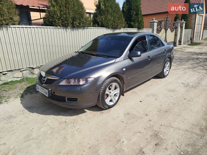 Седан Mazda 6 2007 в Бочківці фото 11 Седан Mazda 6 2007 в Бочківці