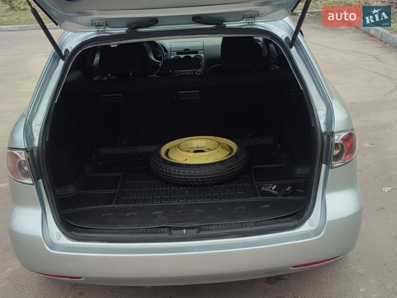Універсал Mazda 6 2003 в Житомирі