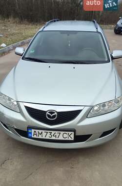 Універсал Mazda 6 2003 в Житомирі