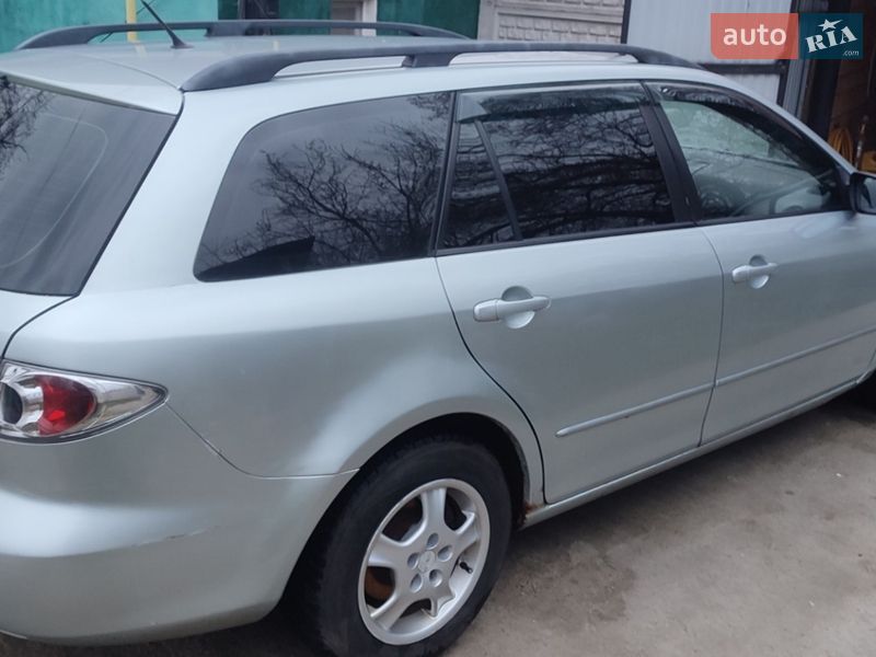 Універсал Mazda 6 2003 в Житомирі
