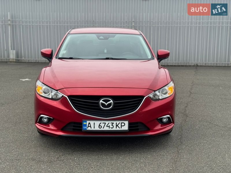 Седан Mazda 6 2016 в Києві