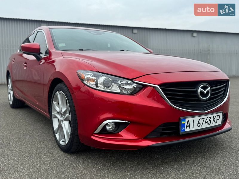 Седан Mazda 6 2016 в Києві