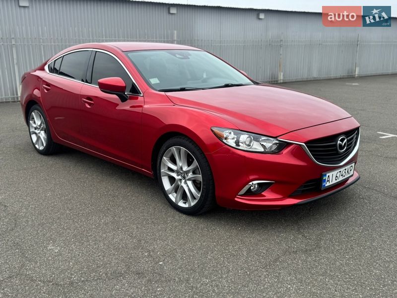 Седан Mazda 6 2016 в Києві