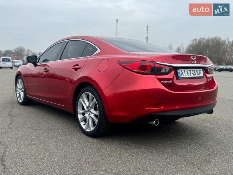 Седан Mazda 6 2016 в Києві